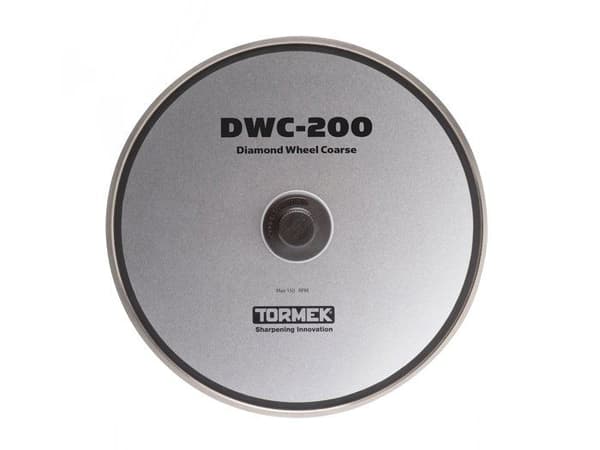 Tormek slipmaskin - polermaskin - DWC-200 - T-2 Grov diamantskiva 200 mm