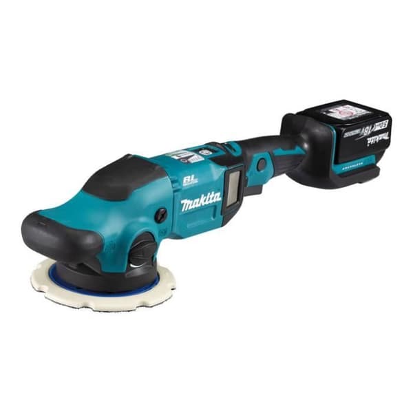 Polermaskin - MAKITA - DPO600TKX1 - Sladdlös - Excentrisk - 18V