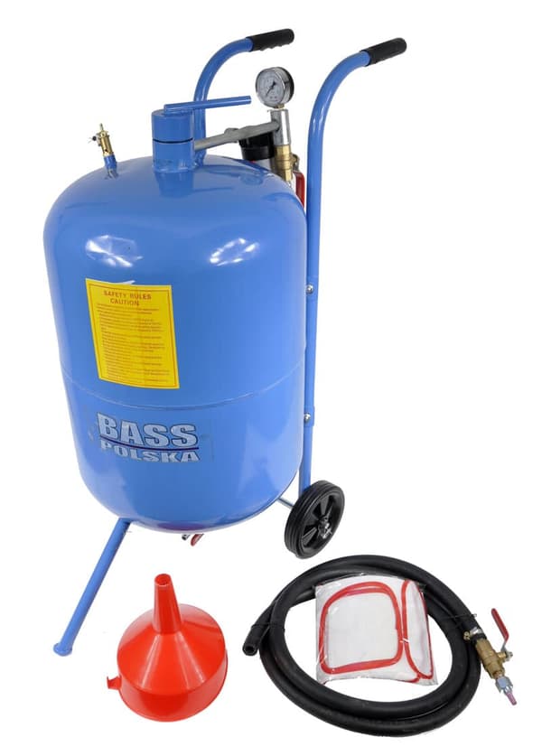 Sifonsandblåsare, tryck, 80 l