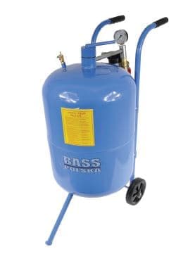 Sifonsandblåsare, tryck, 80 l