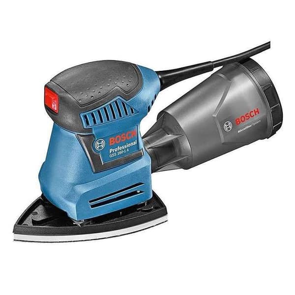 Bosch GSS 160-1 A Multi elektrisk orbitalslip - 180W - Slipyta 150cm2