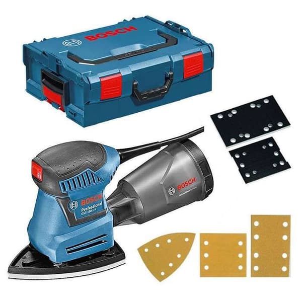Bosch GSS 160-1 A Multi elektrisk orbitalslip - 180W - Slipyta 150cm2