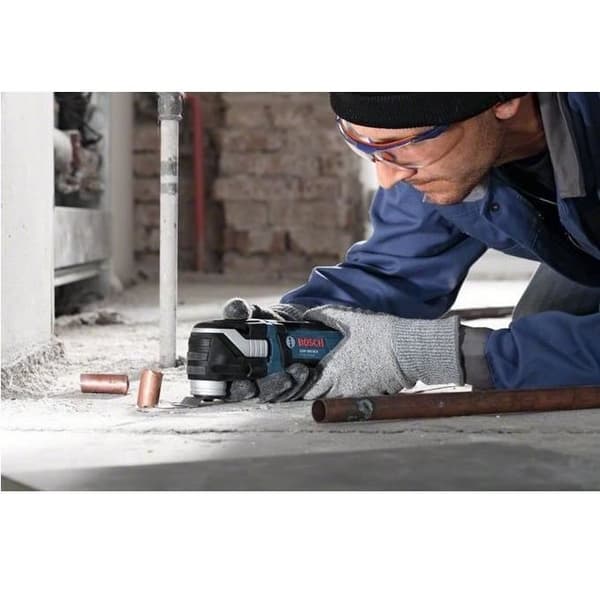 Bosch GOP 40-30 slipmaskin - 400W - Med Lboxx - Multifunktion - Slipning