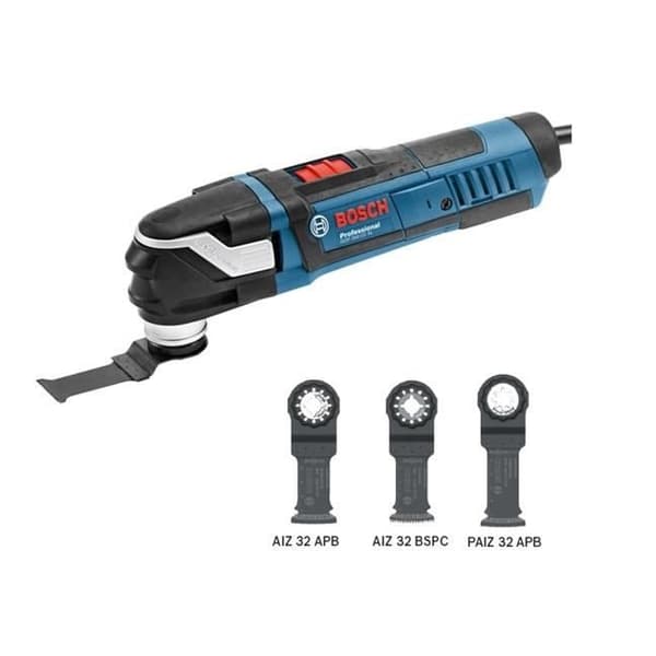 Bosch GOP 40-30 slipmaskin - 400W - Med Lboxx - Multifunktion - Slipning
