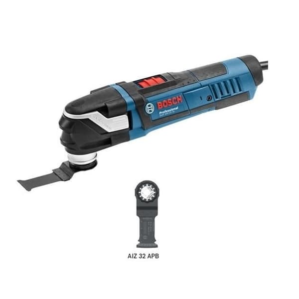 Bosch GOP 40-30 slipmaskin - 400W - Med Lboxx - Multifunktion - Slipning