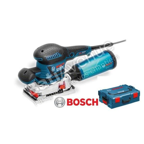 BOSCH GSS 230 AVE Professionell orbitalslipmaskin - Låg vibration - 300W - 167cm2