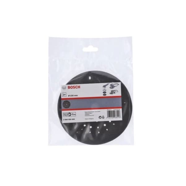 Slipplatta för orbital slipmaskiner D150mm förpackning om 2 - BOSCH - 2608000690