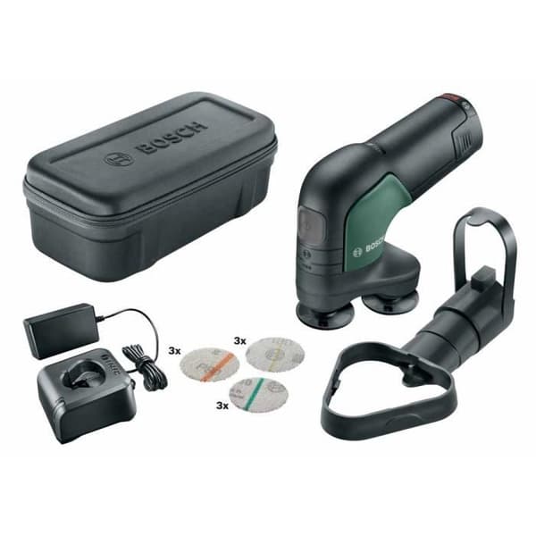 Bosch sladdlös slipmaskin - EasyCurvSander 12 (1 batteri, 12V-system, i mjuk påse)