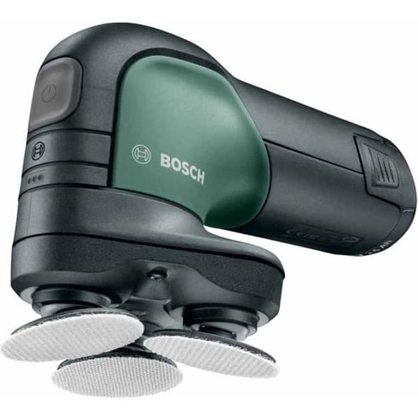 Bosch sladdlös slipmaskin - EasyCurvSander 12 (1 batteri, 12V-system, i mjuk påse)