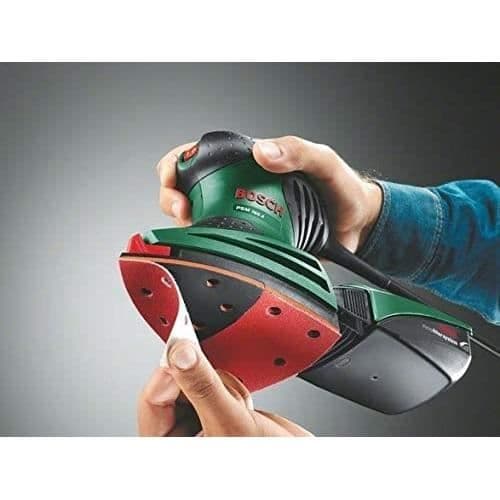 Slipmaskin - BOSCH - PSM 160 A - Multifunktion - Sladd - 230 V