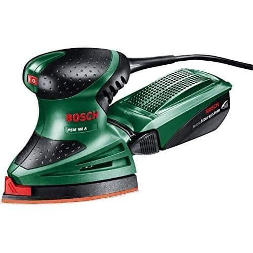 Slipmaskin - BOSCH - PSM 160 A - Multifunktion - Sladd - 230 V