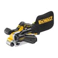 Miniatyrbild 3 av 6: Bandslipmaskin XR 18V borrlös - DEWALT - med 2 batterier 18V 5.0Ah - laddare - DCW220P2-QW