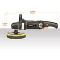 Miniatyrbild 4 av 4: SPTA 1200W Polermaskin / bilpolering polermaskin slipmaskin, 125mm 150mm 180mm