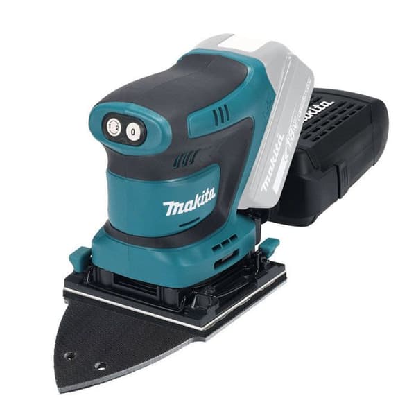 Makita DBO480Z 18V 102 x 112mm sladdlös orbitalslip utan batteri