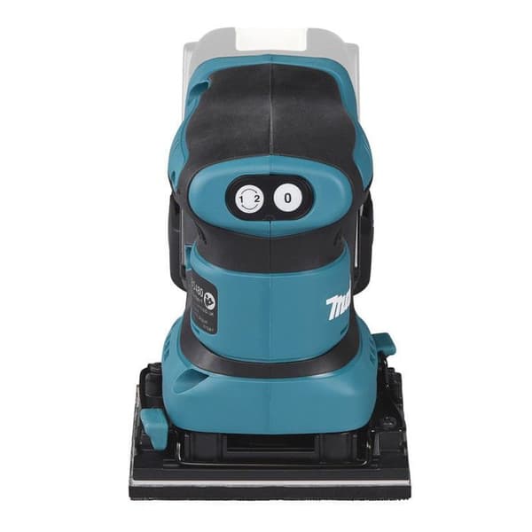 Makita DBO480Z 18V 102 x 112mm sladdlös orbitalslip utan batteri