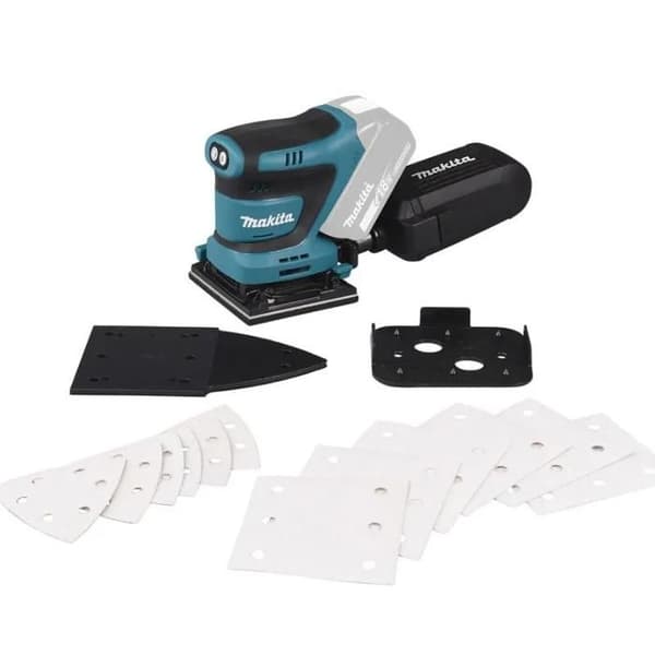 Makita DBO480Z 18V 102 x 112mm sladdlös orbitalslip utan batteri