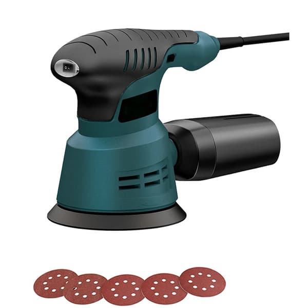 Elektrisk Slipmaskin, 300W Effekt, 6-Hastighetskontroll,EU, EU-kontakt