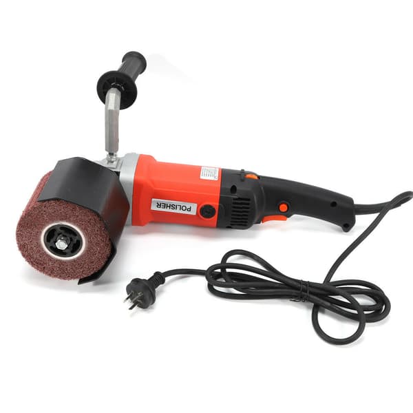 Hånd Satin Poleringsmaskine, 1400W Effekt, Variabel Hastighedskontrol, Ergonomisk Design