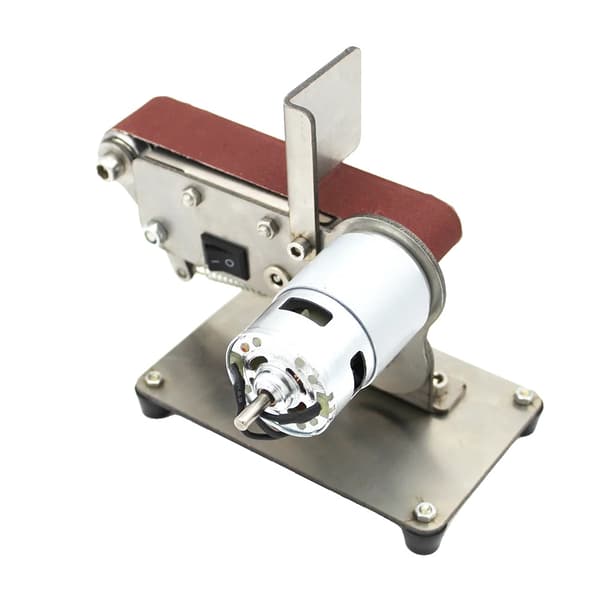 Mini elektrisk poleringsmaskine, 300W effekt, alsidig til slibning af træ og metal,795Spindle Motor