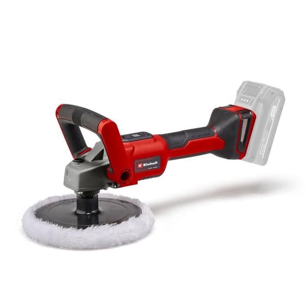 Einhell Slipslipmaskin CE-CP 18/180 Li E-Solo Power X-Change (18V) Levereras utan batteri och laddare