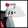 Miniatyrbild 3 av 6: Einhell Slipmaskin TC-WD 200/150 (250 W, gnistskydd) Levereras med grovkornig slippapper och våtslipsten