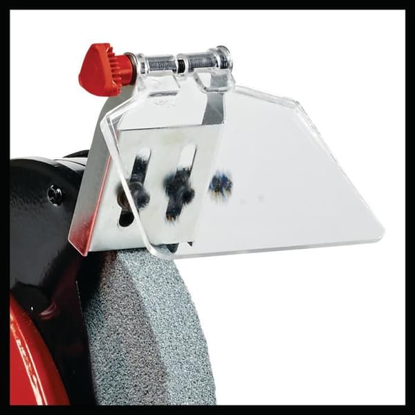 Einhell Slipmaskin TC-WD 200/150 (250 W, gnistskydd) Levereras med grovkornig slippapper och våtslipsten
