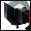 Miniatyrbild 5 av 6: Einhell Slipmaskin TC-WD 200/150 (250 W, gnistskydd) Levereras med grovkornig slippapper och våtslipsten