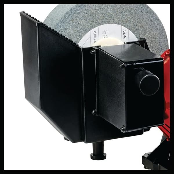 Einhell Slipmaskin TC-WD 200/150 (250 W, gnistskydd) Levereras med grovkornig slippapper och våtslipsten