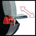Miniatyrbild 2 av 6: Einhell Slipmaskin TC-WD 200/150 (250 W, gnistskydd) Levereras med grovkornig slippapper och våtslipsten