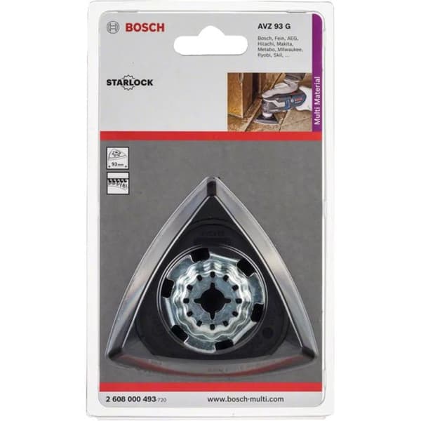 Plattformslipdelta Starlock PRO, Ø93mm, AVZ93G - BOSCH - 2608669125