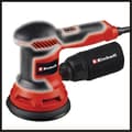 Miniatyrbild 4 av 5: Einhell Excenterslipmaskin TC-RS 425 E (425 W, 125 mm, max hastighet 26 000 oscillationer/min) Levereras med 3 slipark.