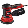 Miniatyrbild 1 av 5: Einhell Excenterslipmaskin TC-RS 425 E (425 W, 125 mm, max hastighet 26 000 oscillationer/min) Levereras med 3 slipark.
