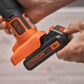 Miniatyrbild 3 av 6: Oscillerande verktyg 18V utan sladd - multifunktion - BLACK+DECKER - utan batteri eller laddare - tillbehör - BDCOS18N-XJ