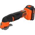 Miniatyrbild 1 av 6: Oscillerande verktyg 18V utan sladd - multifunktion - BLACK+DECKER - utan batteri eller laddare - tillbehör - BDCOS18N-XJ