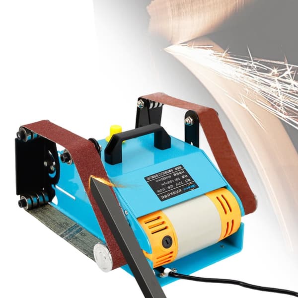 950W Dobbelt-hoved Sliber, Justerbar Hastighed 800-6000 RPM, Kompakt Design, Korrosionsbestandig