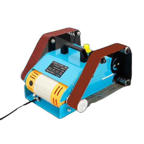 950W Dobbelt-hoved Sliber, Justerbar Hastighed 800-6000 RPM, Kompakt Design, Korrosionsbestandig
