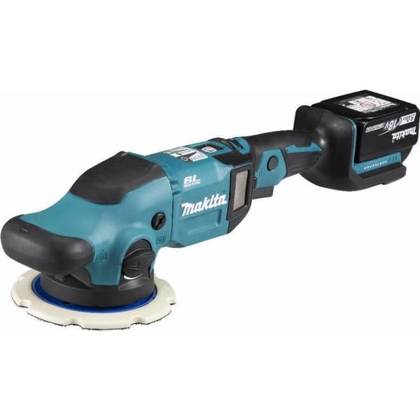 Polermaskin - MAKITA - DPO600RTE - 18 V Li-Ion - 5 Ah - 150 mm