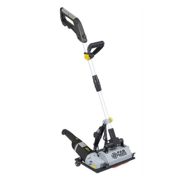 FARTOOLS PACKAR STOR RENOVATOR PÅ FOTEN FÖR JORDYTEN + 2 MÄSSNINGSBORSTAR + 2 SLIPBORSTAR