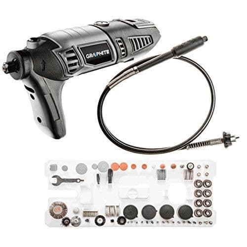 Arbeitsbedarf24 - 190 enheter. Professionell slipmaskin 170 W mini multifunktionsslipmaskin