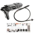 Miniatyrbild 1 av 3: Arbeitsbedarf24 - 190 enheter. Professionell slipmaskin 170 W mini multifunktionsslipmaskin