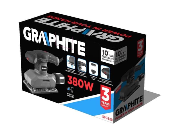 Grafit 59G329 gulvpolerings-/sliber