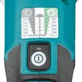 Miniatyrbild 2 av 3: MAKITA DPO500Z sladdlös excentrisk polermaskin - 18V - 780 rpm - 125 mm