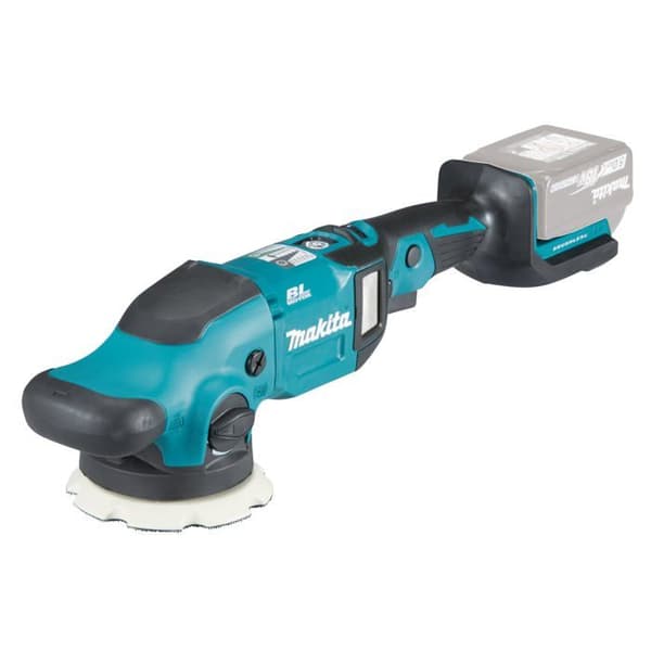 MAKITA DPO500Z sladdlös excentrisk polermaskin - 18V - 780 rpm - 125 mm