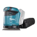Miniatyrbild 3 av 5: 18V 125mm excentrisk slipmaskin (utan batteri eller laddare) i kartong - MAKITA - DB0180Z