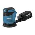 Miniatyrbild 1 av 5: 18V 125mm excentrisk slipmaskin (utan batteri eller laddare) i kartong - MAKITA - DB0180Z