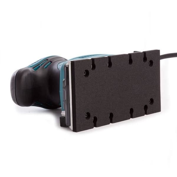 Orbital slipmaskin MAKITA 190W 93 x 185mm BO3711