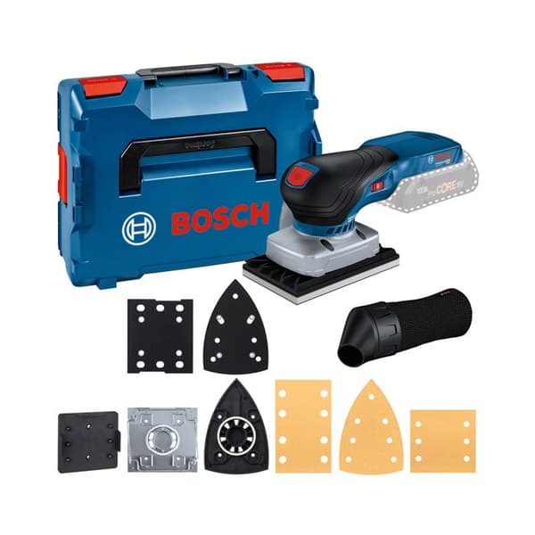 Sladdlös orbitalslip GSS 18V-13 BOSCH PRO 80x130 mm - utan batteri eller laddare - 06019L0101