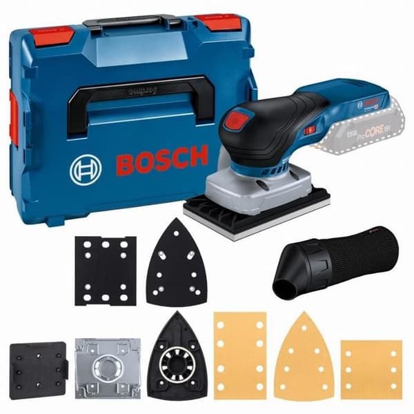 Sladdlös orbitalslip GSS 18V-13 BOSCH PRO 80x130 mm - utan batteri eller laddare - 06019L0101