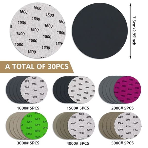 Leikedun slipmaskin - polermaskin - TSFR3145