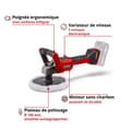 Miniatyrbild 2 av 4: Einhell Slipslipmaskin CE-CP 18/180 Li E-Solo Power X-Change (18V) Levereras utan batteri och laddare